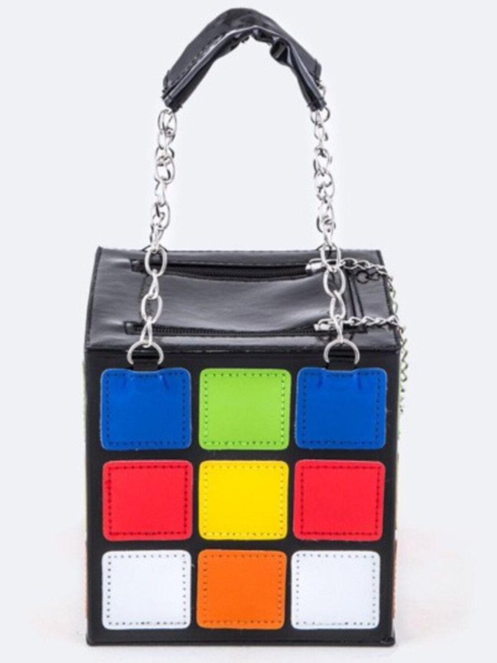 BNWT Rubik’s Cube Clutch Bag Novelty Bag Clutch Bag - Picture 3 of 6